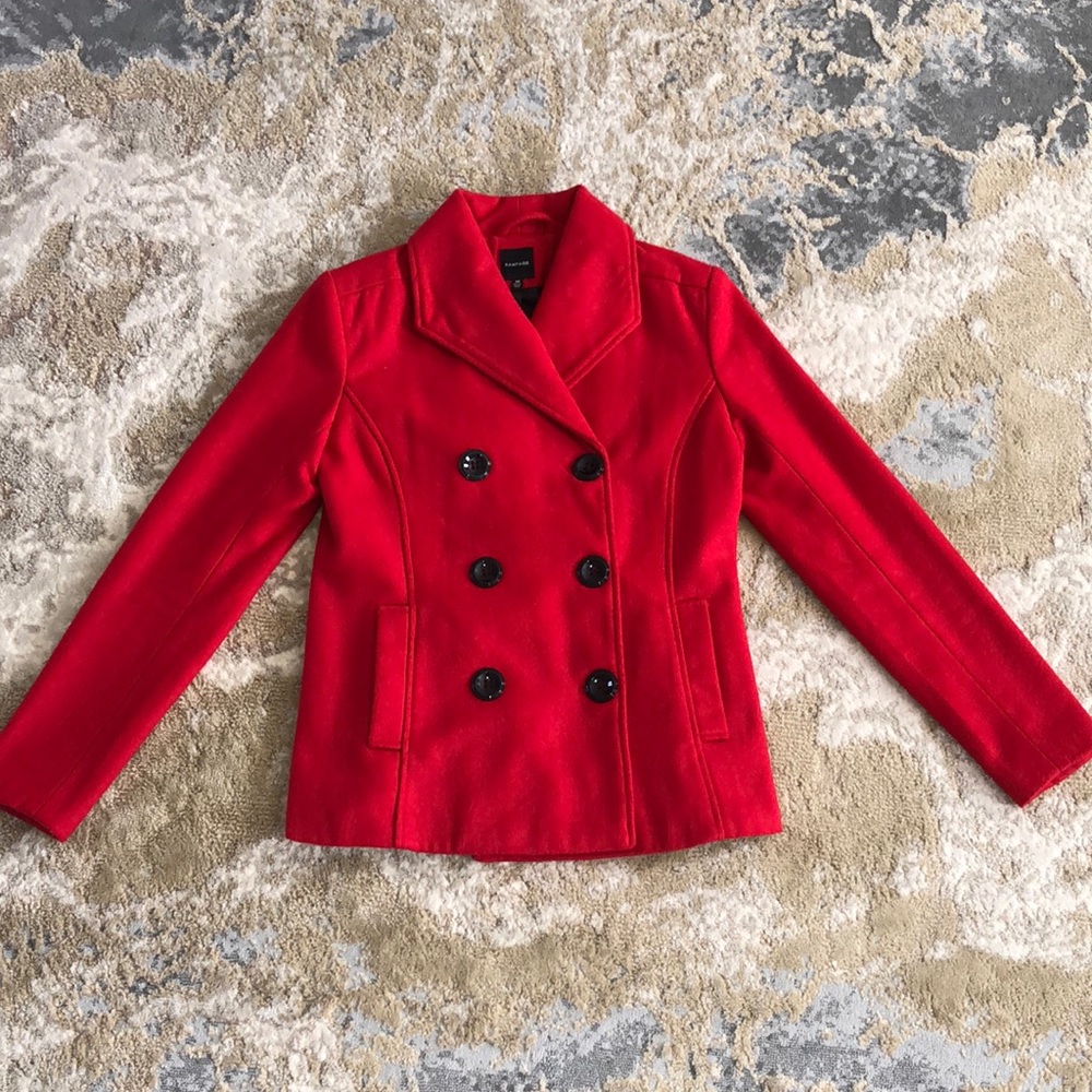 Red coat